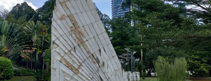 ASEAN Sculptured Garden is one of Places of Interest KL.