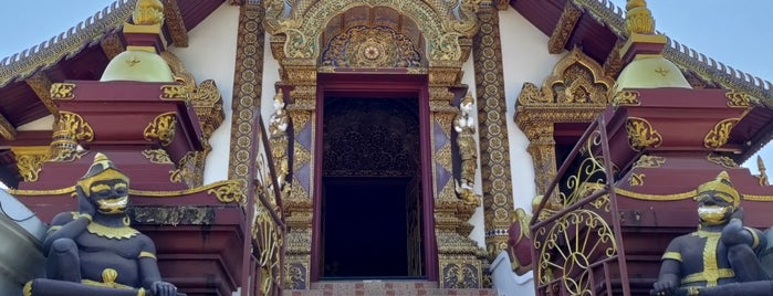 Wat Raja Montean is one of EL - Chiang Mai Trip.
