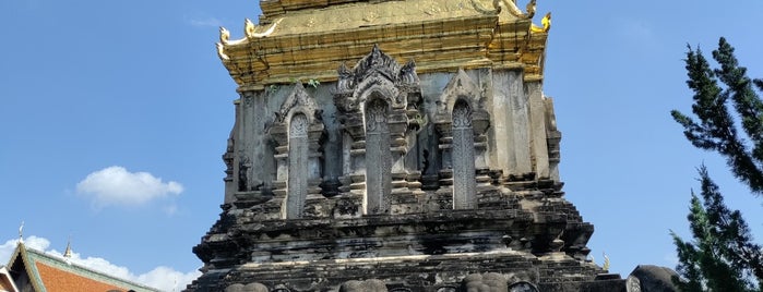 Wat Chiang Man is one of Tempat yang Disukai Garfo.