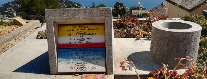 Le Corbusier Gravesite is one of Provence.