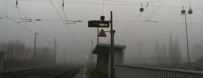 Bahnhof Erfurt Ost is one of Bahnhöfe BM Erfurt.