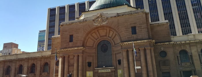 South Gauteng High Court is one of Johannesburg.