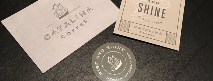 Catalina Coffee is one of Andres : понравившиеся места.