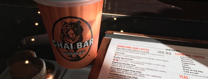 Chai Bar is one of Andres’s Liked Places.