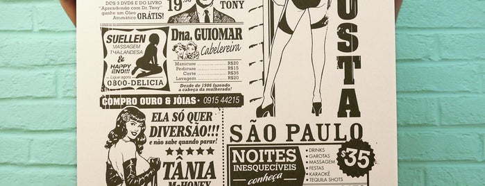 Rua Augusta is one of Pra conhecer e se inspirar: Roteiro Coleção#01.