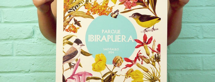 Parque Ibirapuera is one of Pra conhecer e se inspirar: Roteiro Coleção#01.