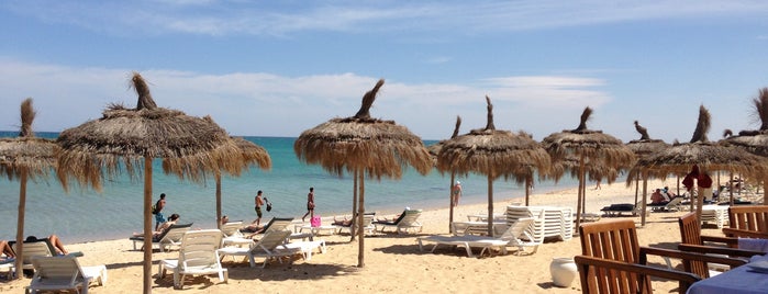 Plage Yasmine Hammamet is one of Ryadhさんのお気に入りスポット.