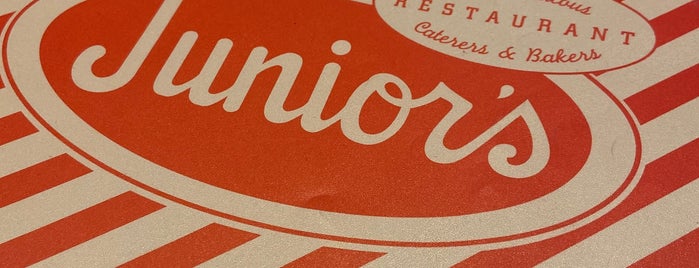 Junior's Restaurant is one of USA.