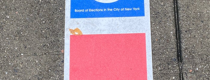 PS 276 - Battery Park City School is one of NYC Percent for the Art.