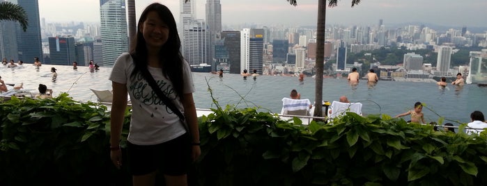 Marina Bay Sands Hotel is one of My TOP favorite places.