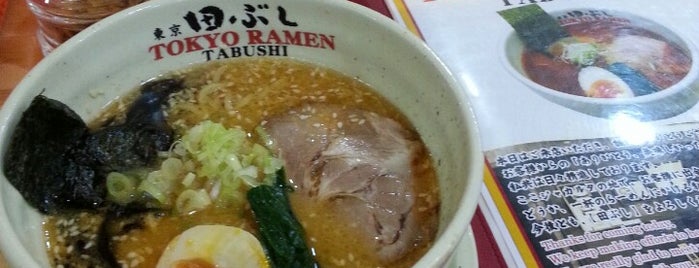 TOKYO RAMEN TABUSHI is one of Sieさんのお気に入りスポット.