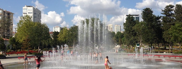 Göztepe 60. Yıl Parkı is one of Istanbul.