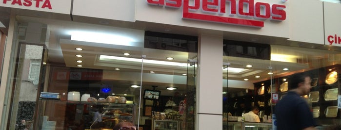 Aspendos Pastanesi is one of Istanpol.