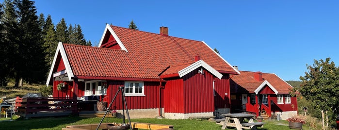 Finnerud is one of Hytter i Oslomarka.