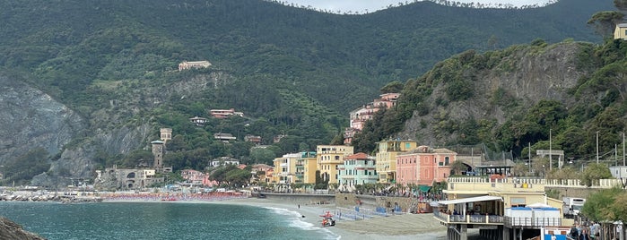 Monterosso al Mare is one of Amalfi coast.