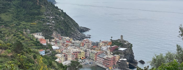 Vernazza is one of Italy Road Trip.