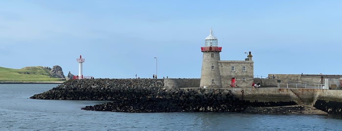 Howth Lighthouse is one of In Dublin's Fair City (& Beyond).