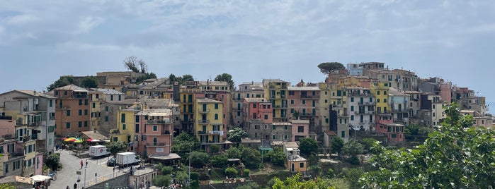 Corniglia is one of Cinque Terre.