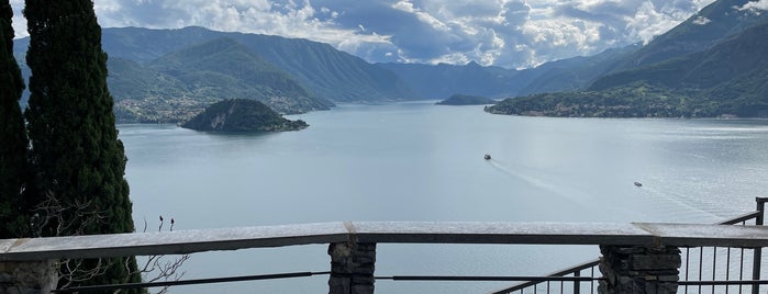 Castello di Vezio is one of Lake Como.