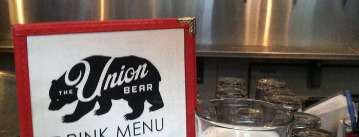 Union Bear is one of Dallas's Best Pubs - 2013.
