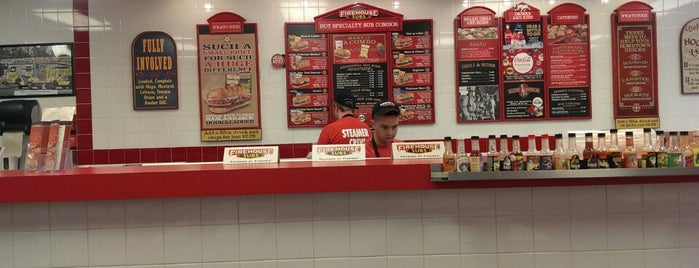Firehouse Subs is one of My Places - Griffin.