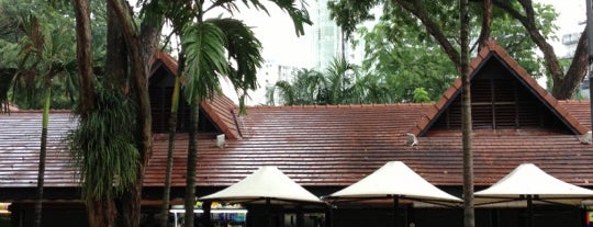 Newton Food Centre is one of Sing-a-pore.