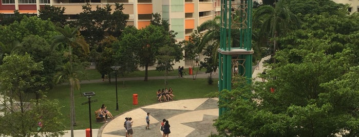 Tampines Park Clock Tower is one of Singapur #3 🌴.