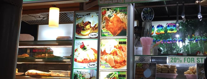 Asli Village Food Court is one of Must-visit Food in Singapore.