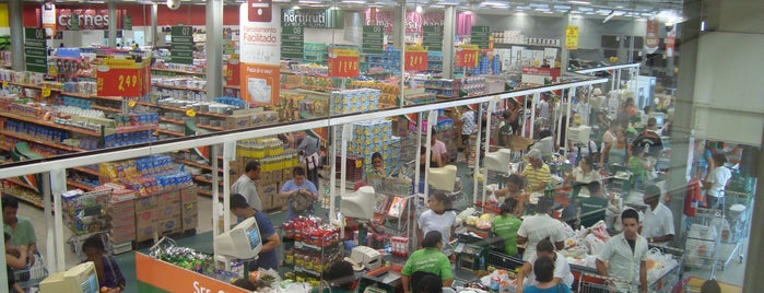 Bretas Supermercados is one of Meus pontos.