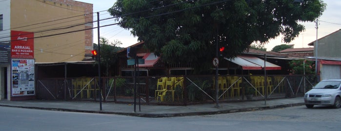 Arraial Pizzaria is one of Raphael's Saved Places.