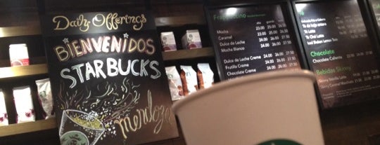 Starbucks is one of Top 10 dinner spots in Mendoza,Argentina.