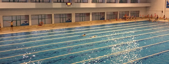 Çorum Olimpik Yüzme Havuzu is one of Bizim Mekanlar.