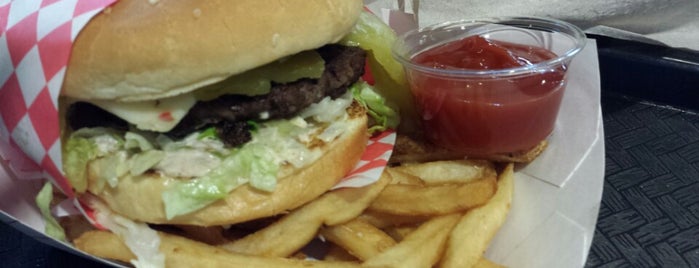 Quincy's Charbroiled Burgers is one of East Side Places.