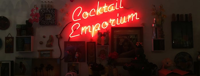 BYOB Cocktail Emporium is one of Shopping.