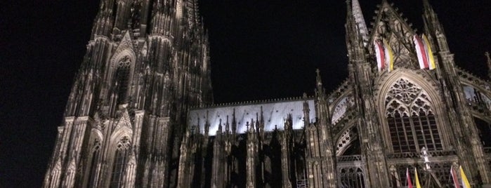 Cologne Cathedral is one of Trip to Germany-Belgium.
