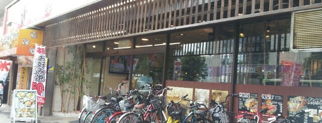 じゃんぼ総本店 生野本店 is one of VENUES of the FIRST store.