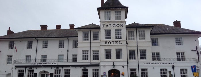 Falcon Hotel is one of Kernow (Cornwall).
