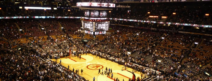 Scotiabank Arena is one of Stadiums & Arenas.