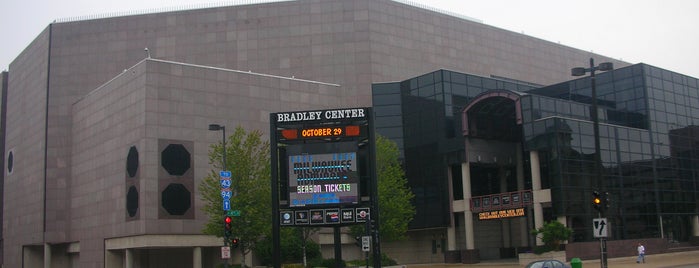 BMO Harris Bradley Center is one of Stadiums & Arenas.