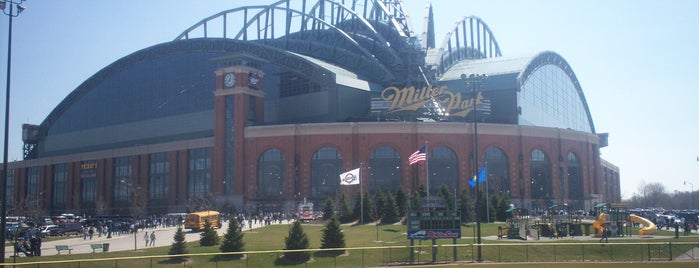 Miller Park is one of Stadiums & Arenas.