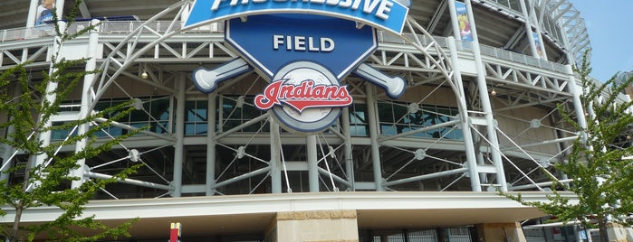 Progressive Field is one of Stadiums & Arenas.