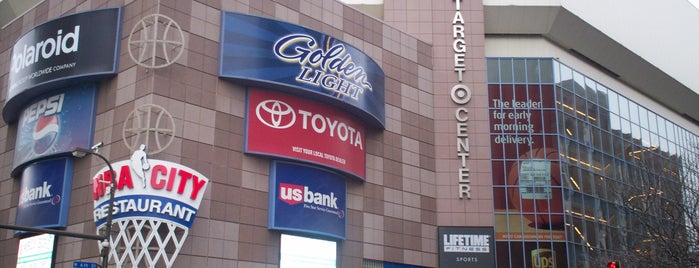 Target Center is one of Stadiums & Arenas.