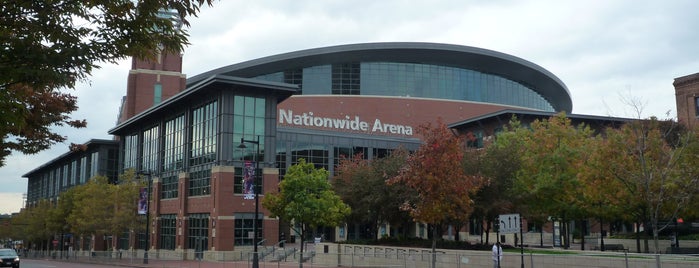 Nationwide Arena is one of Stadiums & Arenas.