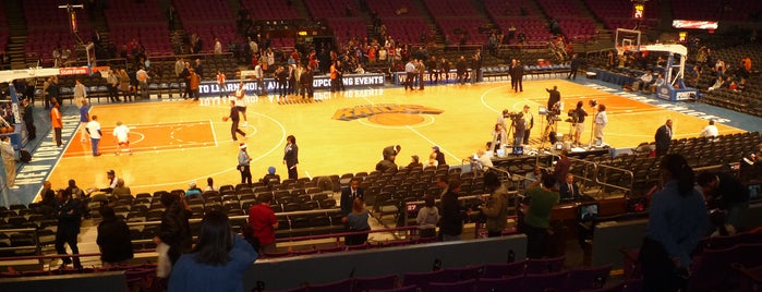 Madison Square Garden is one of Stadiums & Arenas.