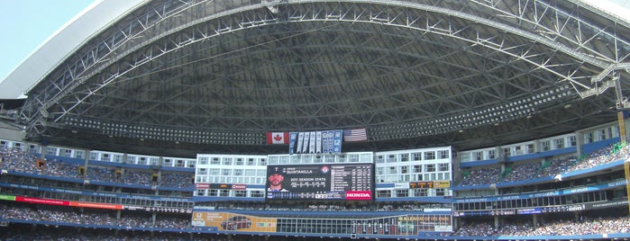 Rogers Centre is one of Stadiums & Arenas.