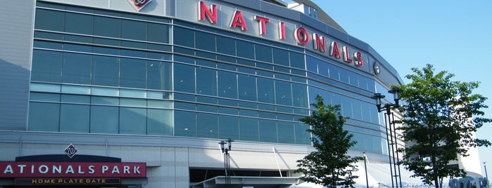 Nationals Park is one of Stadiums & Arenas.