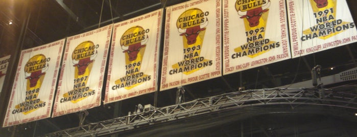 United Center is one of Stadiums & Arenas.