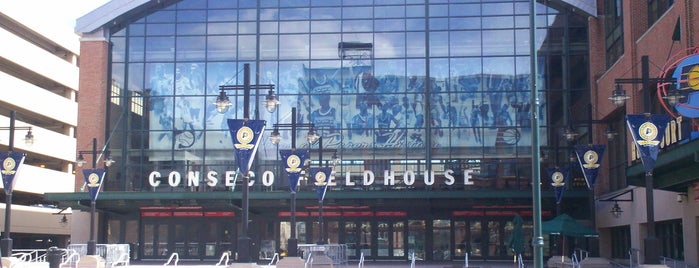 Gainbridge Fieldhouse is one of Stadiums & Arenas.