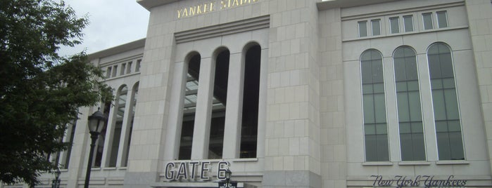 Yankee Stadium is one of Stadiums & Arenas.