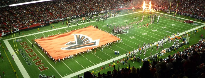 Georgia Dome is one of Stadiums & Arenas.